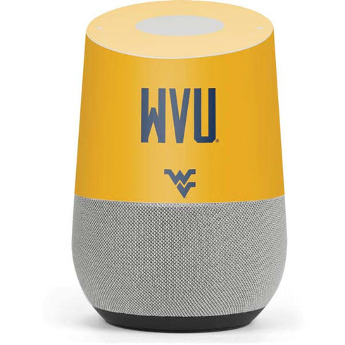 West Virginia University WVU Google Home Skin